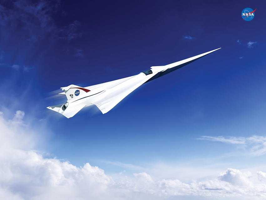 美国宇航局超音速飞机项目取得可观进展