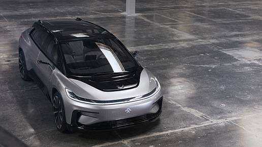 吊足胃口的 FF 91 终于来了 - CES 2017 专题