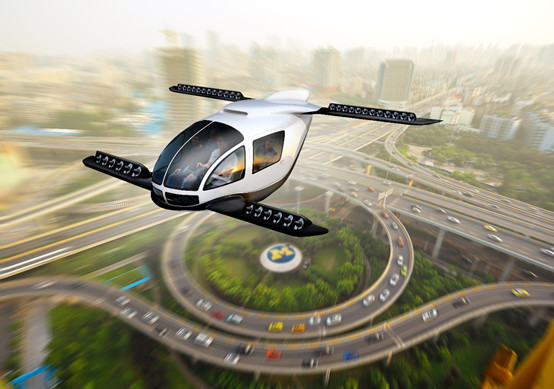 城市空中交通 首次商业化可行性研究 - 由福特和密歇根大学合作开展 